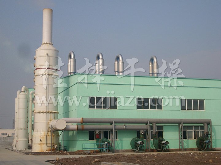 QG、JG、FG系列氣流干燥機(jī)